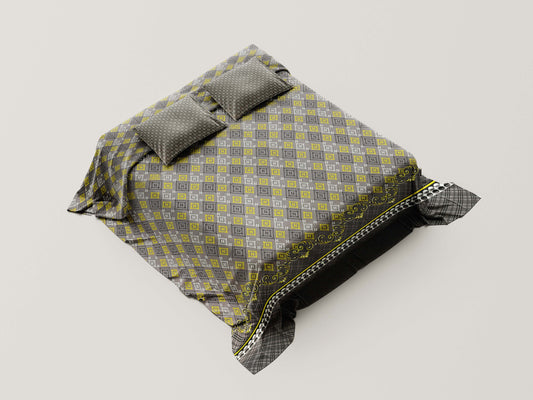 Pure Cotton Bedsheet - PC - 03