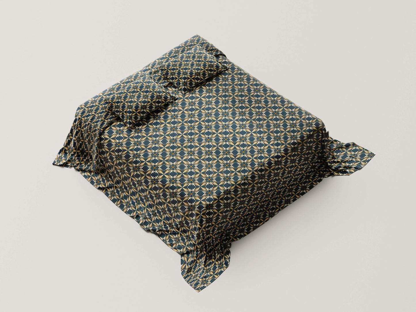 Pure Cotton Bedsheet - PC - 40