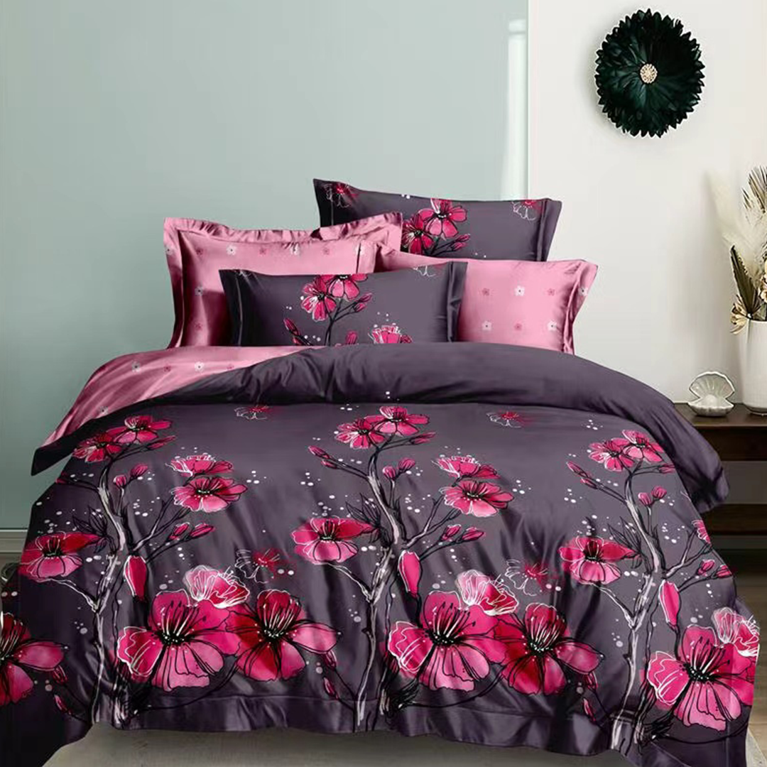 3D Blossoms in Full Bloom - King