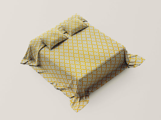 Pure Cotton Bedsheet - PC - 42