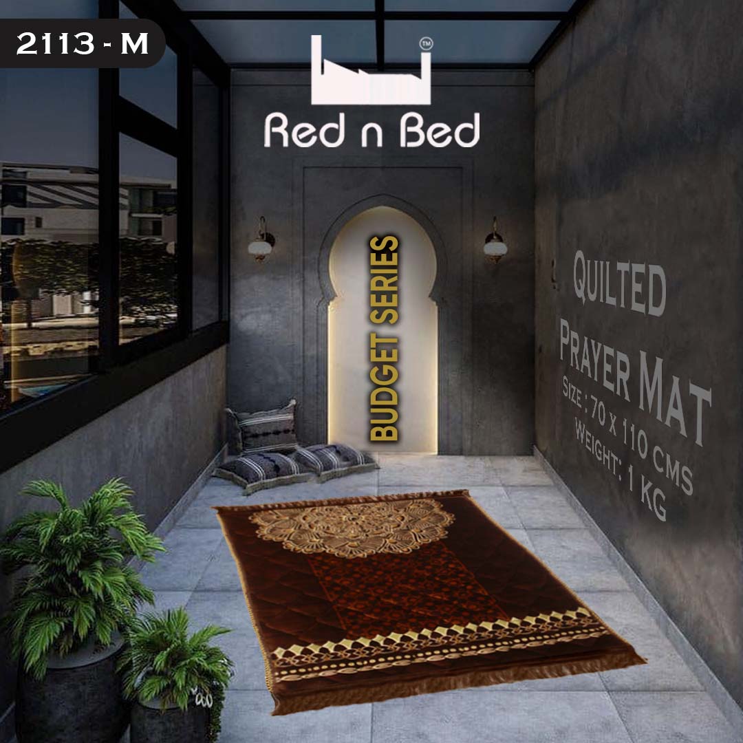 Budget Series Prayer Mat - 2113-M 043