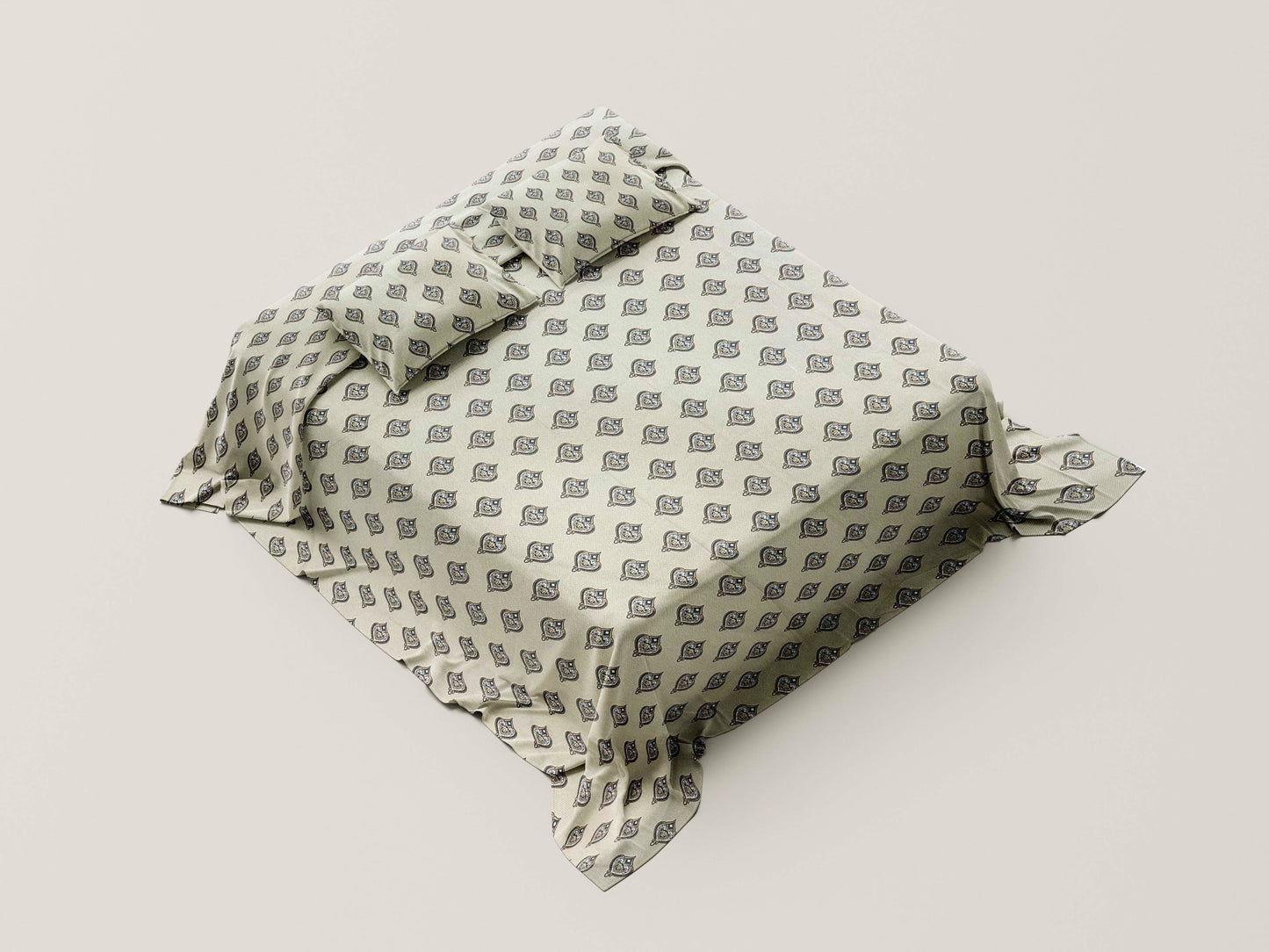 Pure Cotton Bedsheet - PC - 43