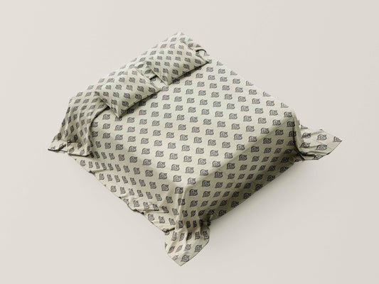 Pure Cotton Bedsheet - PC - 43