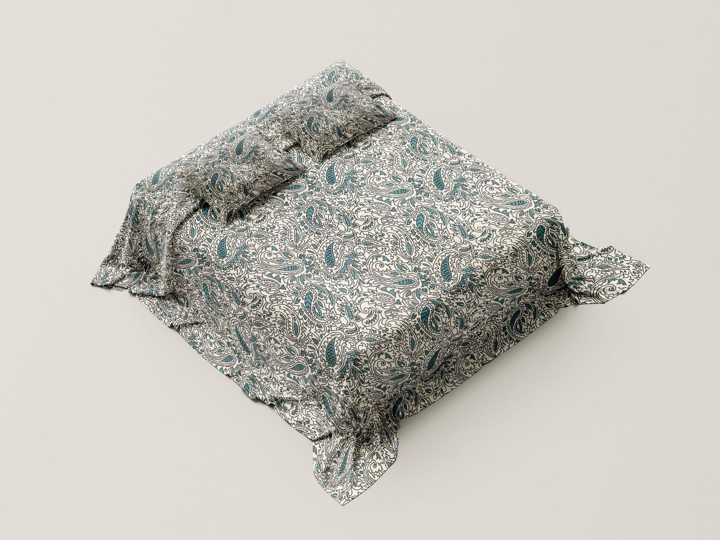 Pure Cotton Bedsheet - PC - 46