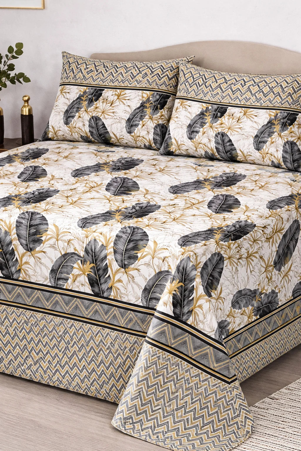 Pure Cotton Bedsheet 003 - King