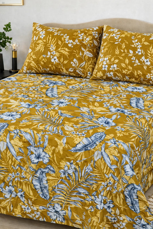 Pure Cotton Bedsheet 012 - King