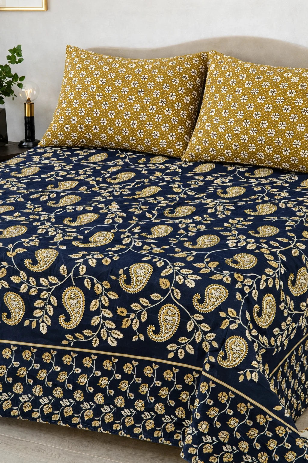 Pure Cotton Bedsheet 014 - King
