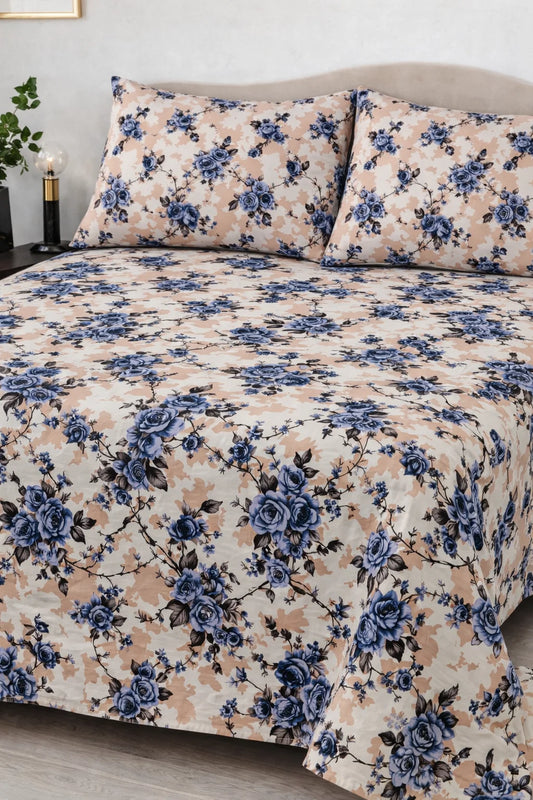 Pure Cotton Bedsheet 018 - King