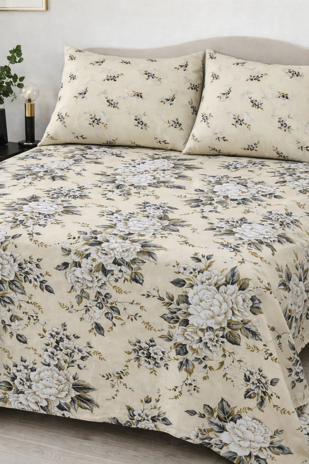 Pure Cotton Bedsheet 020 - King