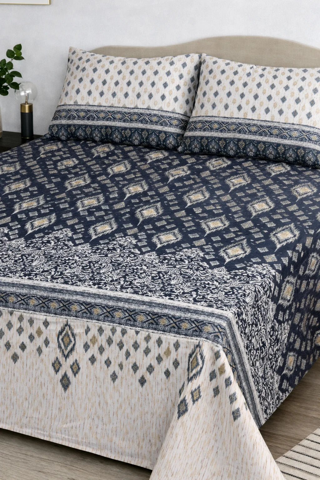 Pure Cotton Bedsheet 026 - King