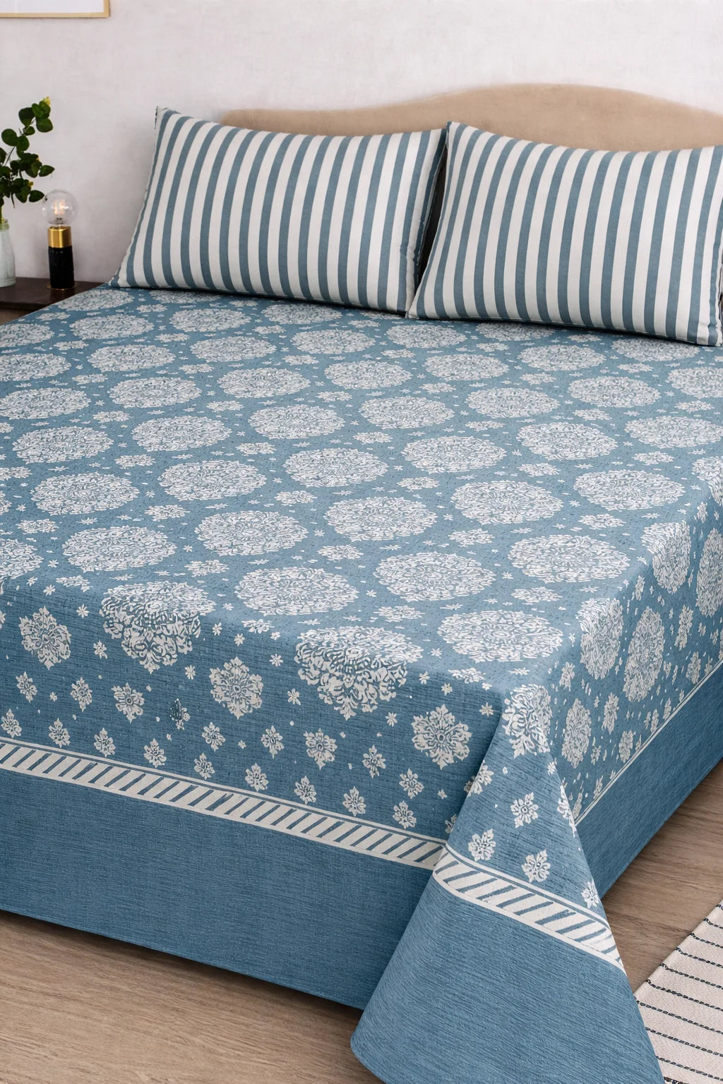 Pure Cotton Bedsheet 028 - King