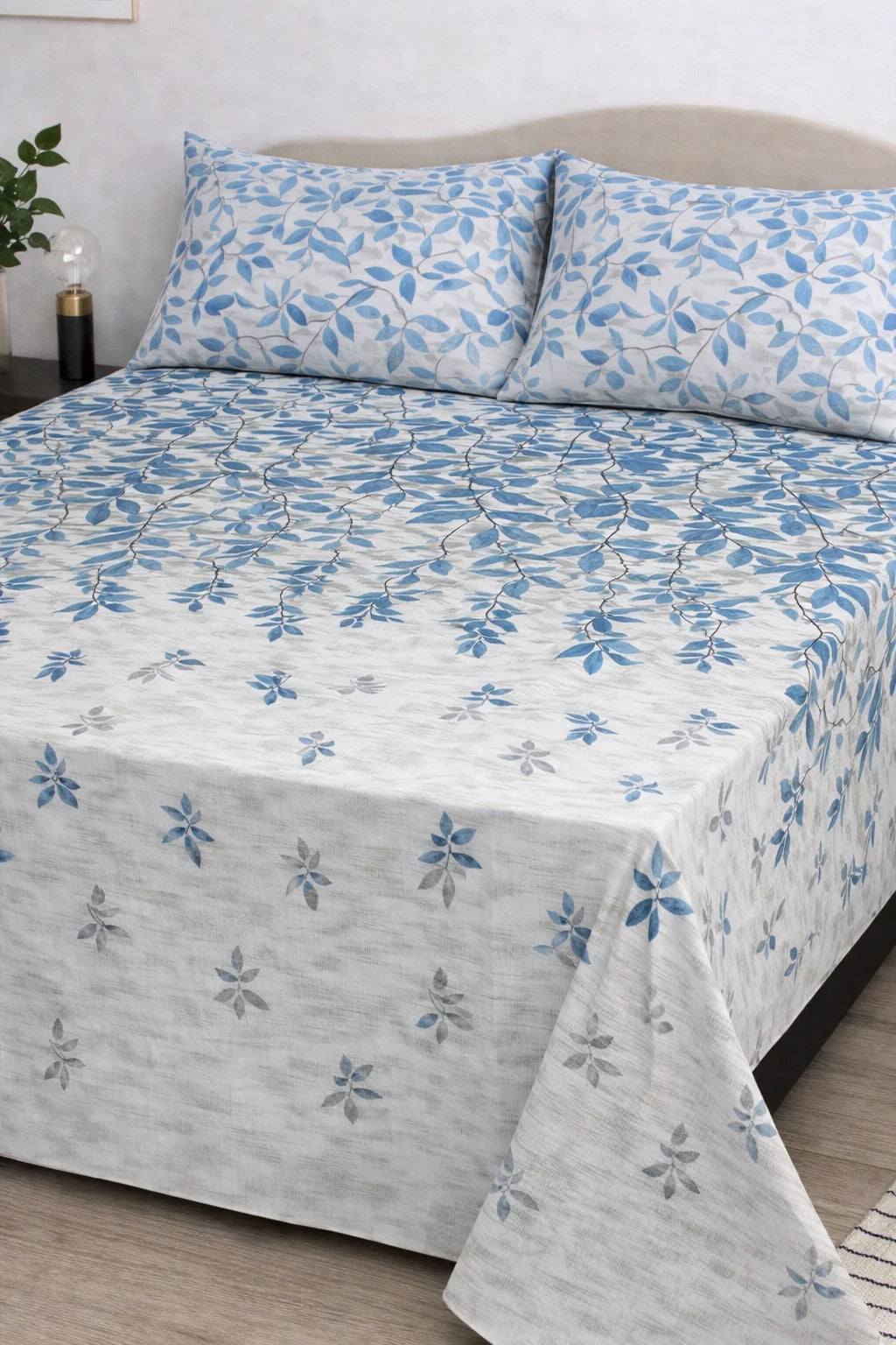 Pure Cotton Bedsheet 032 - King