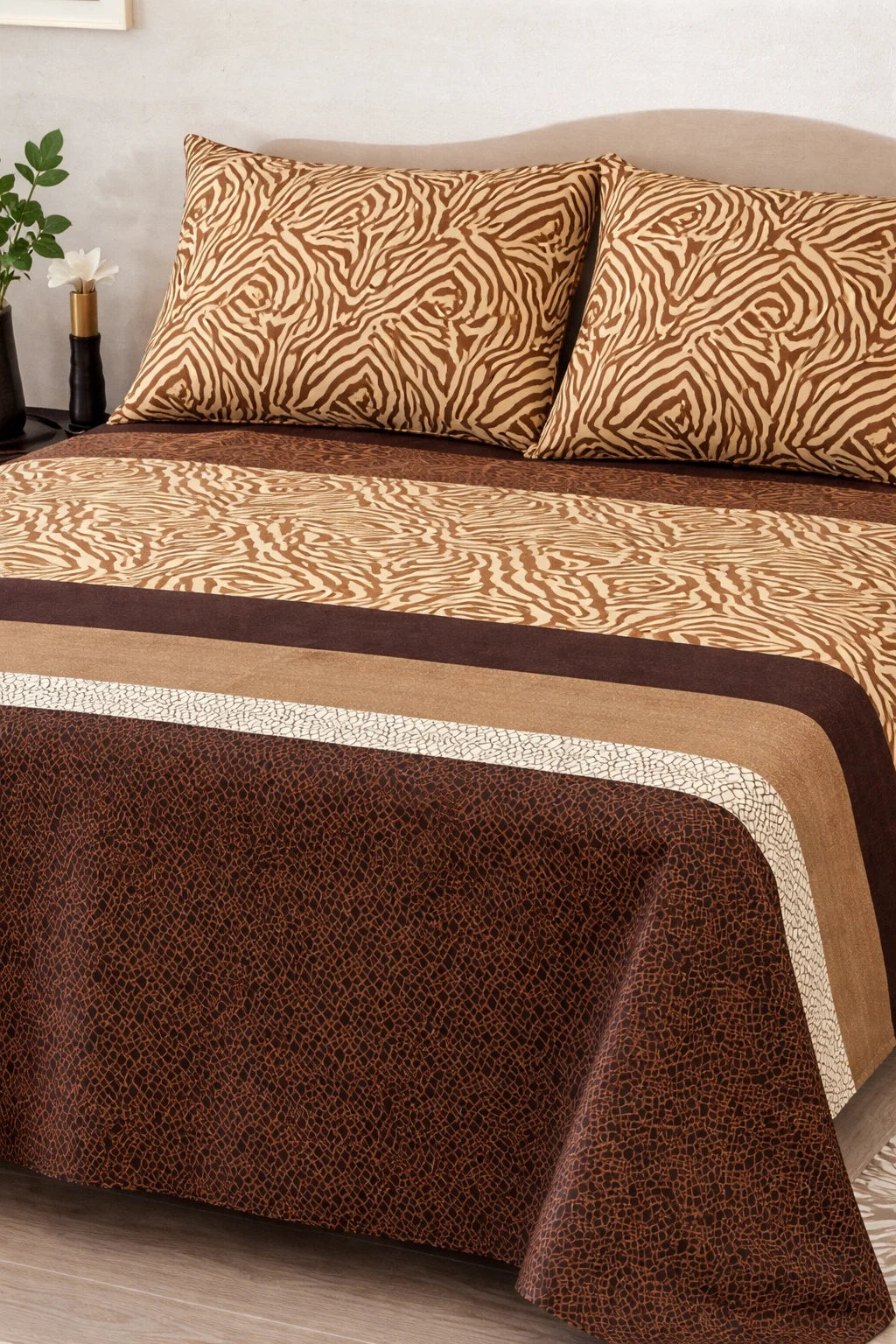 Pure Cotton Bedsheet 036 - King