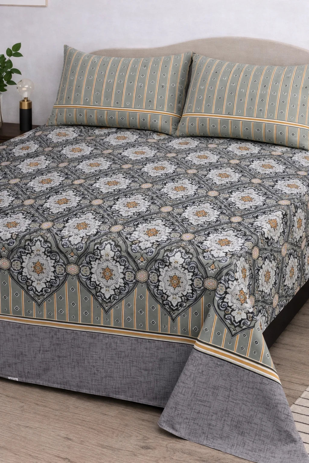 Pure Cotton Bedsheet 039 - King