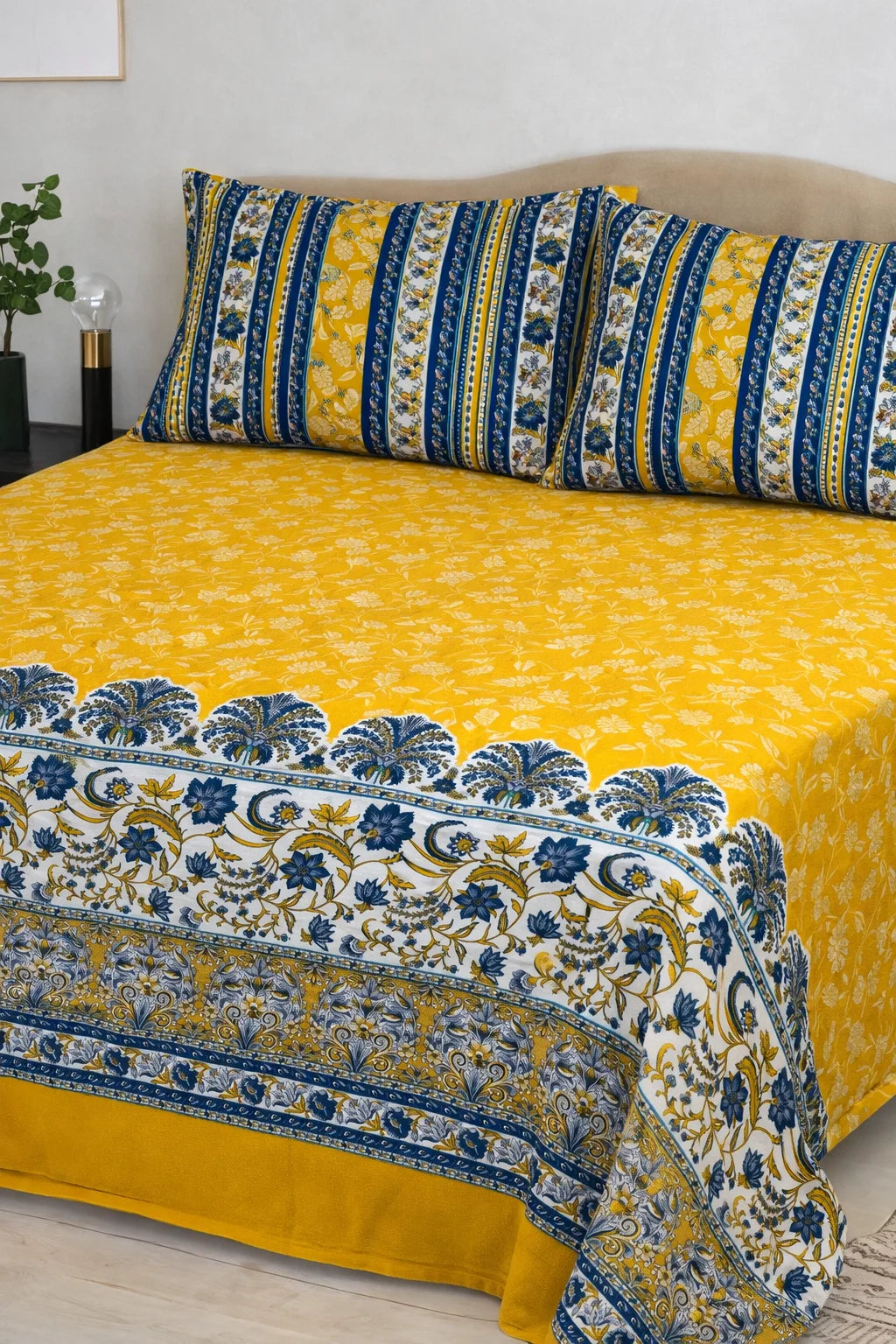 Pure Cotton Bedsheet 040 - King