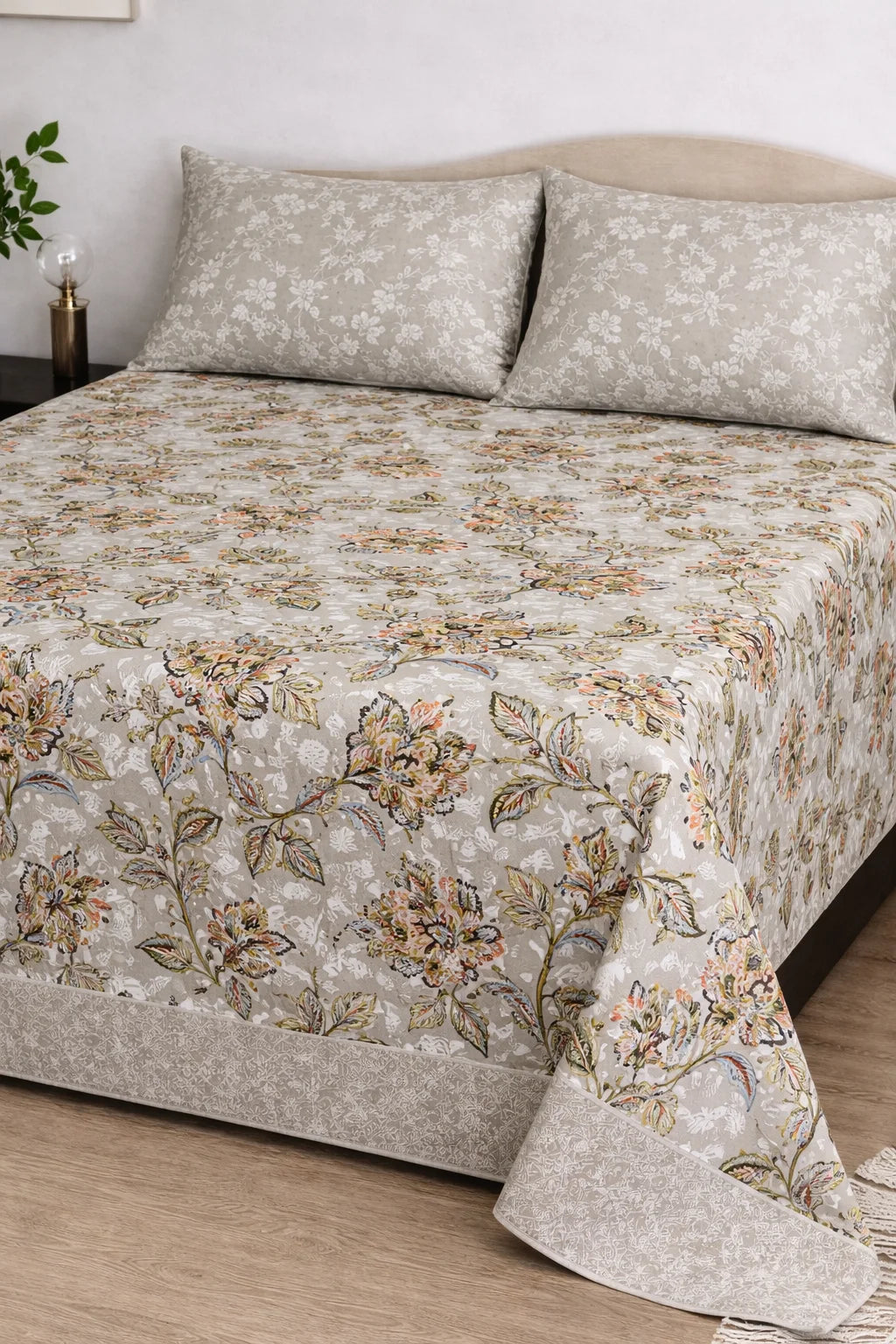 Pure Cotton Bedsheet 044 - King