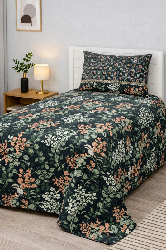 Pure Cotton Bedsheet 004 - Single
