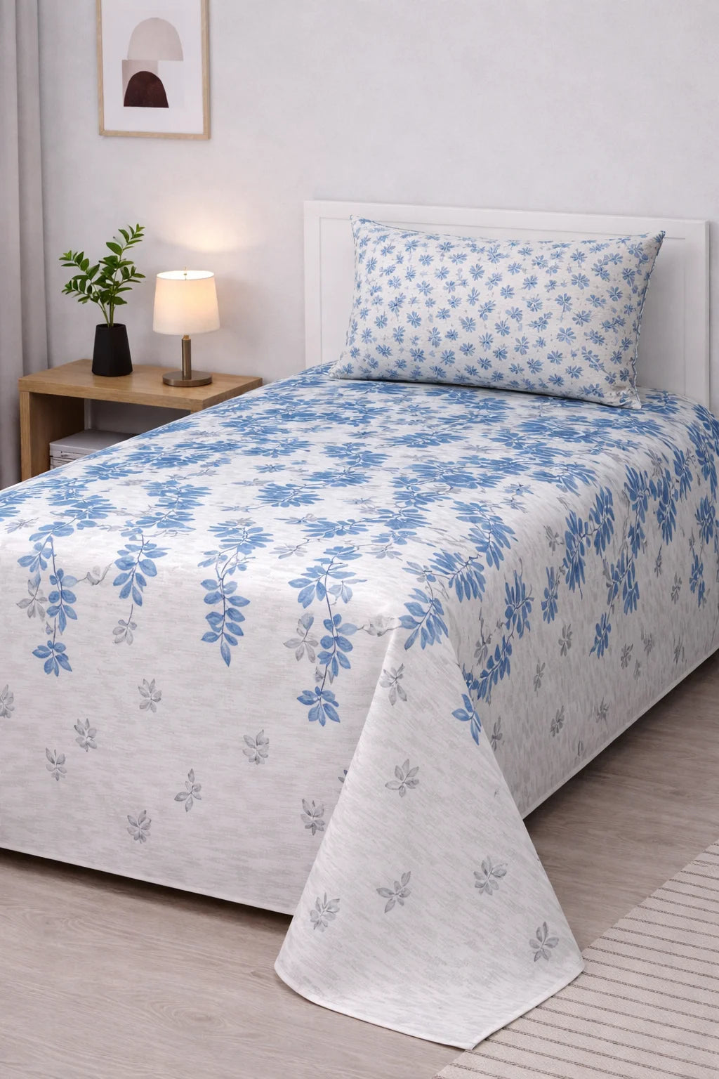 Pure Cotton Bedsheet 010 - Single