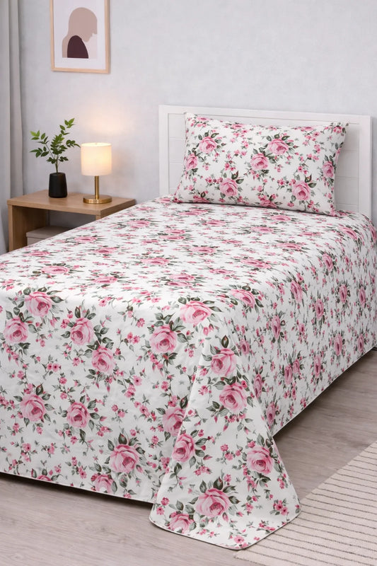 Pure Cotton Bedsheet 015 - Single