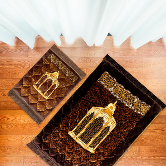 TWIN PACK | Brown Muqam e Ibrahimi - 2116-R