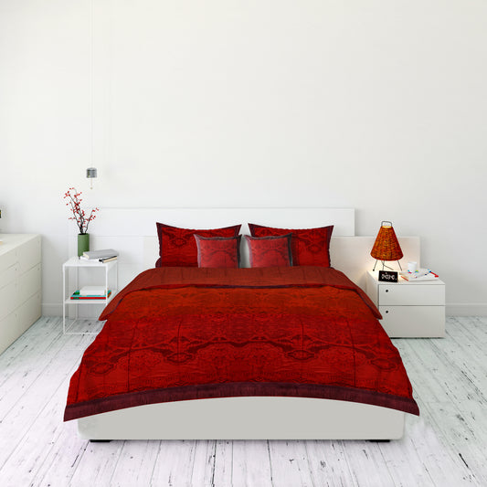 Velvet Plachi Bedsheet - VPB04