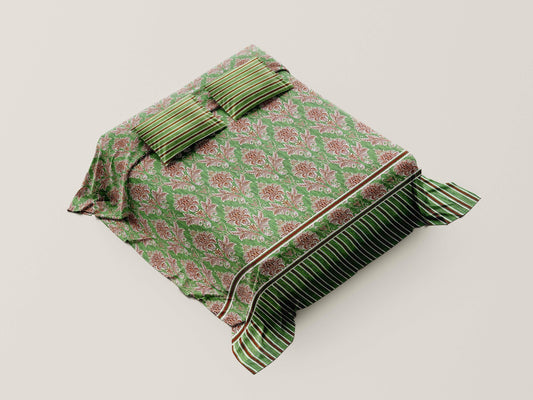 Pure Cotton Bedsheet - PC - 05