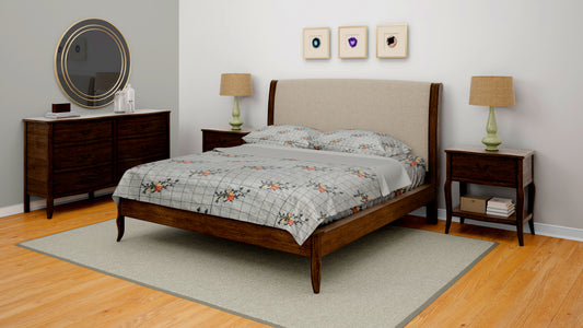 Cotton Embroidered Bedsheets - CEB05