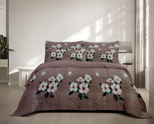 3D Velvet Pink Petals - Single