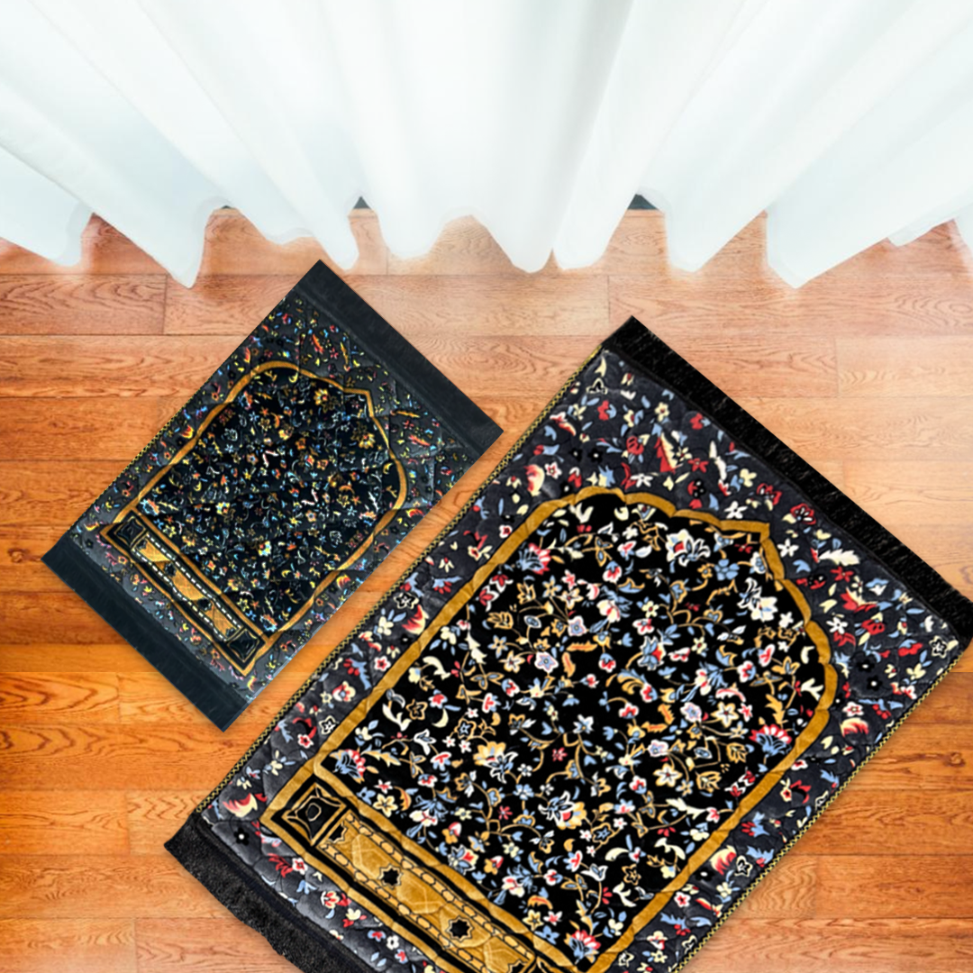 TWIN PACK | Grey Mutli Flower - 2115-A