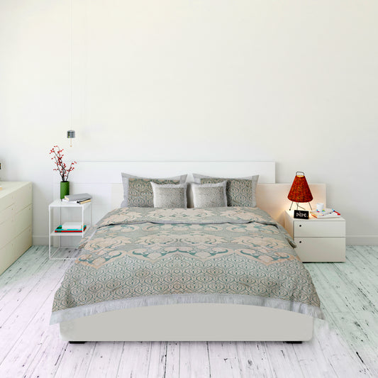 Velvet Plachi Bedsheet - VPB06