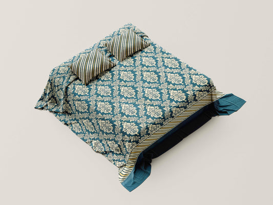 Pure Cotton Bedsheet - PC - 06