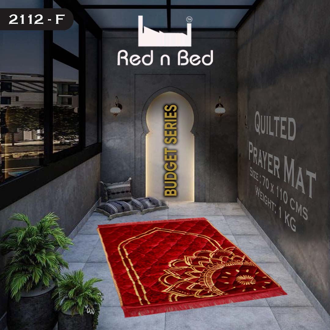 Budget Series Prayer Mat - 2112-F 007