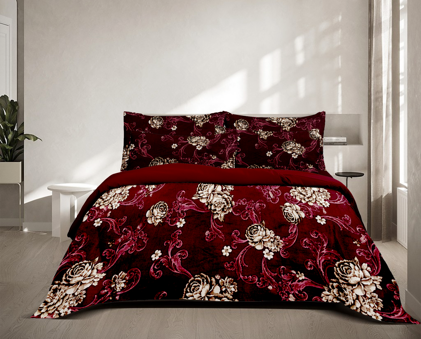 3D Heritage Blossom Pink - King