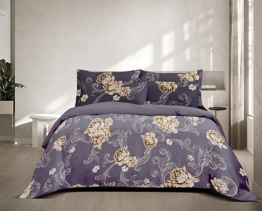 3D Heritage Blossom Grey - King