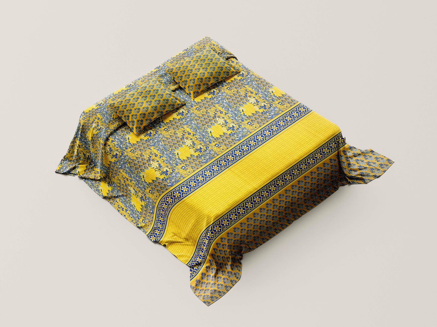 Pure Cotton Bedsheet - PC - 09