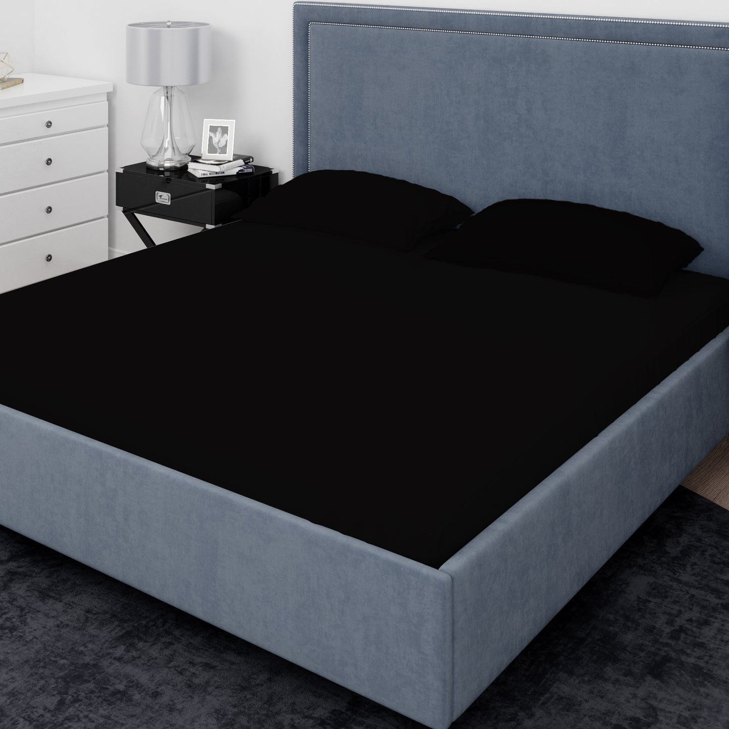 Cotton Plain Bedsheets - CP-02