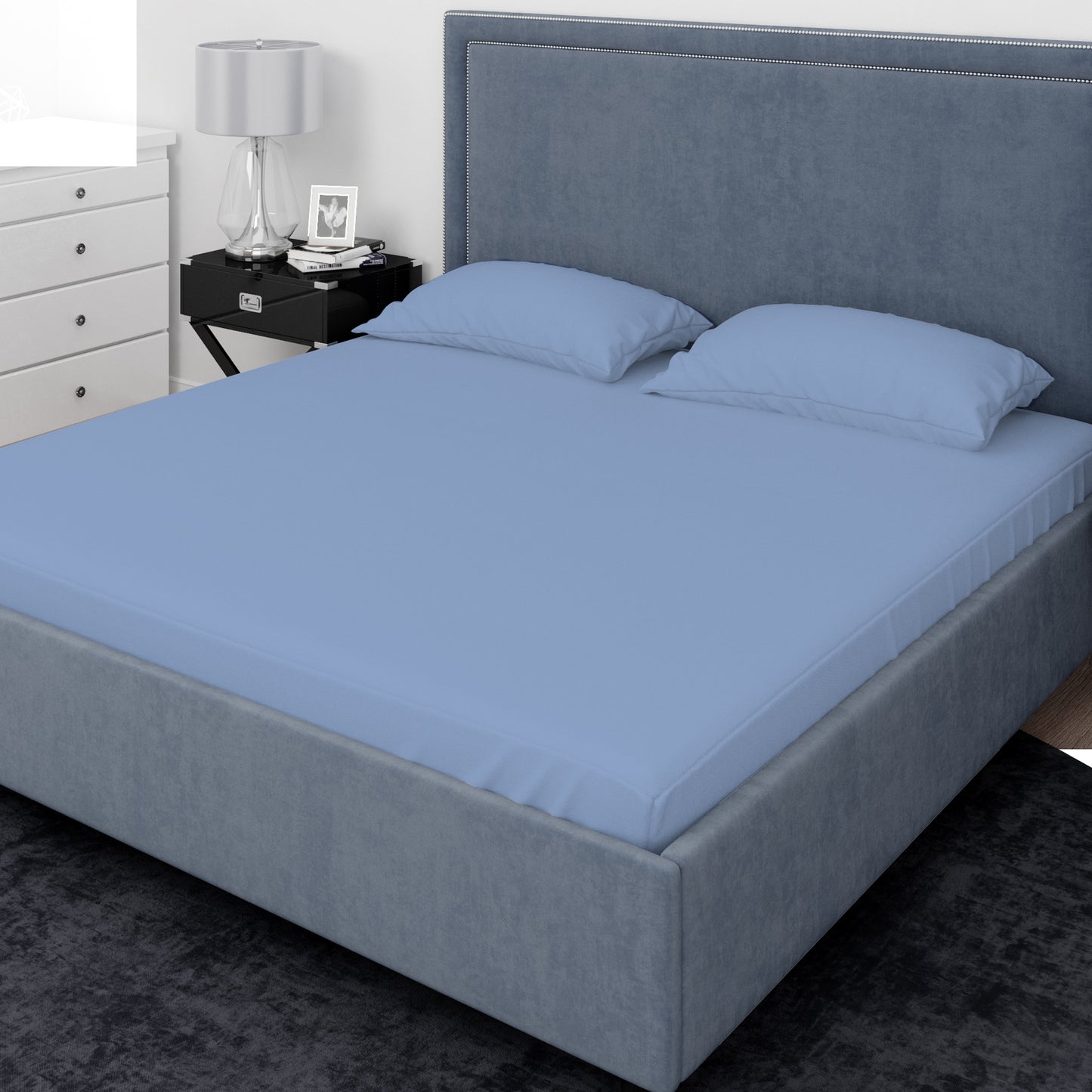 Cotton Plain Bedsheets - CP-05