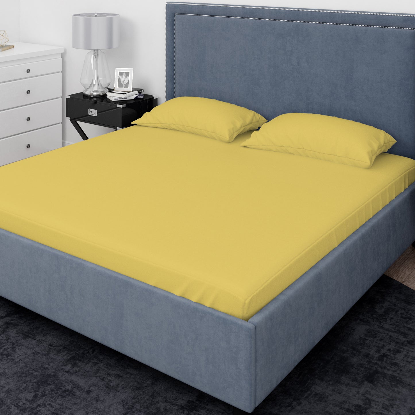 Cotton Plain Bedsheets - CP-07