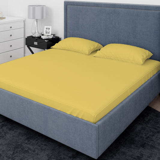 Cotton Plain Bedsheets - CP-07