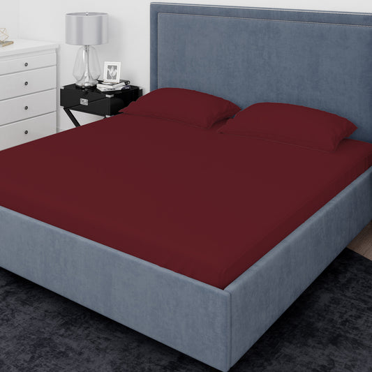 Cotton Plain Bedsheets - CP-10