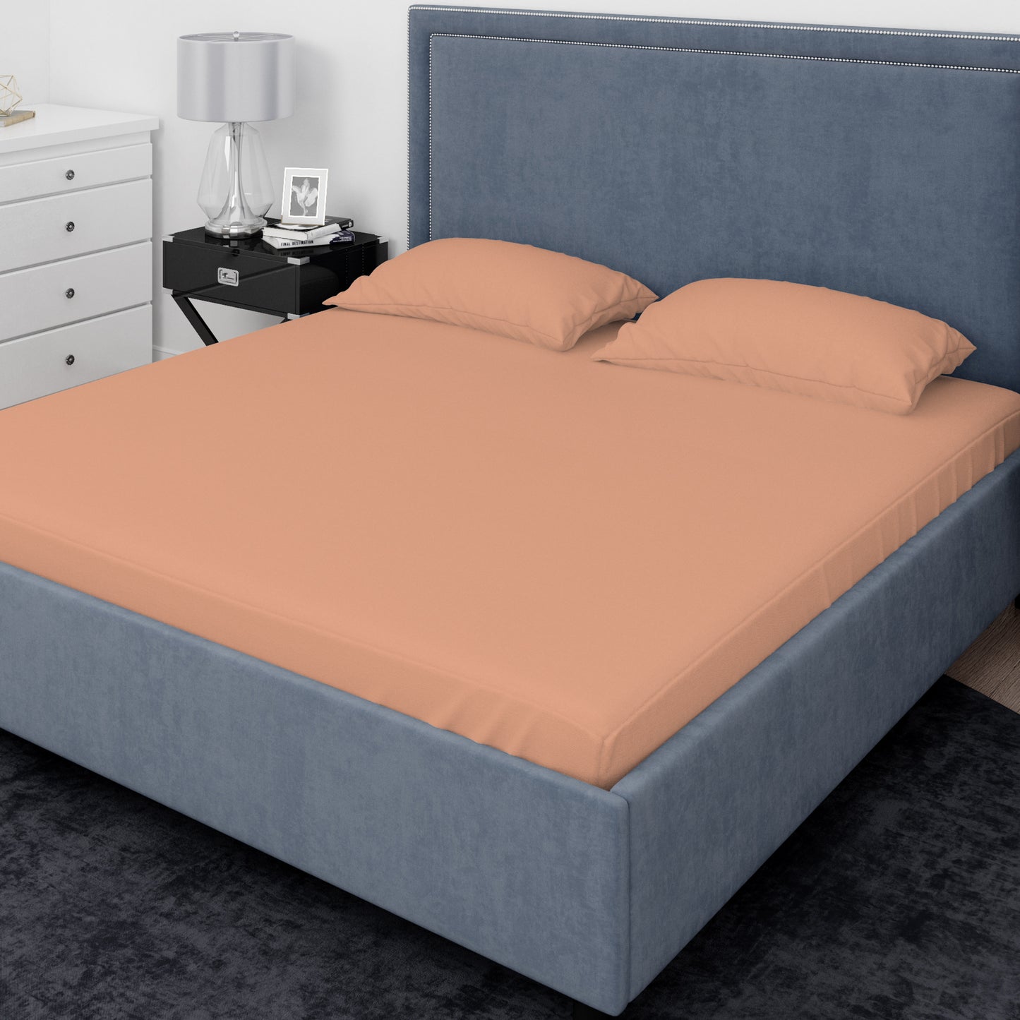 Cotton Plain Bedsheets - CP-11