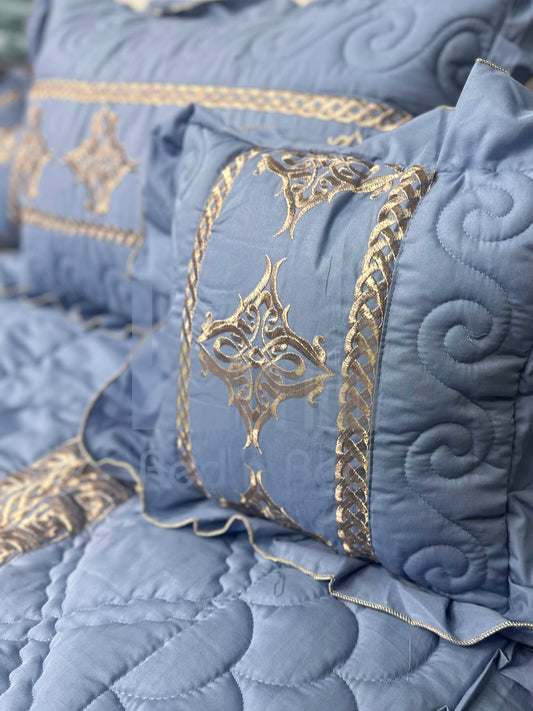 Cotton Motive Bunch Bridal Set (9 Pcs) - 010