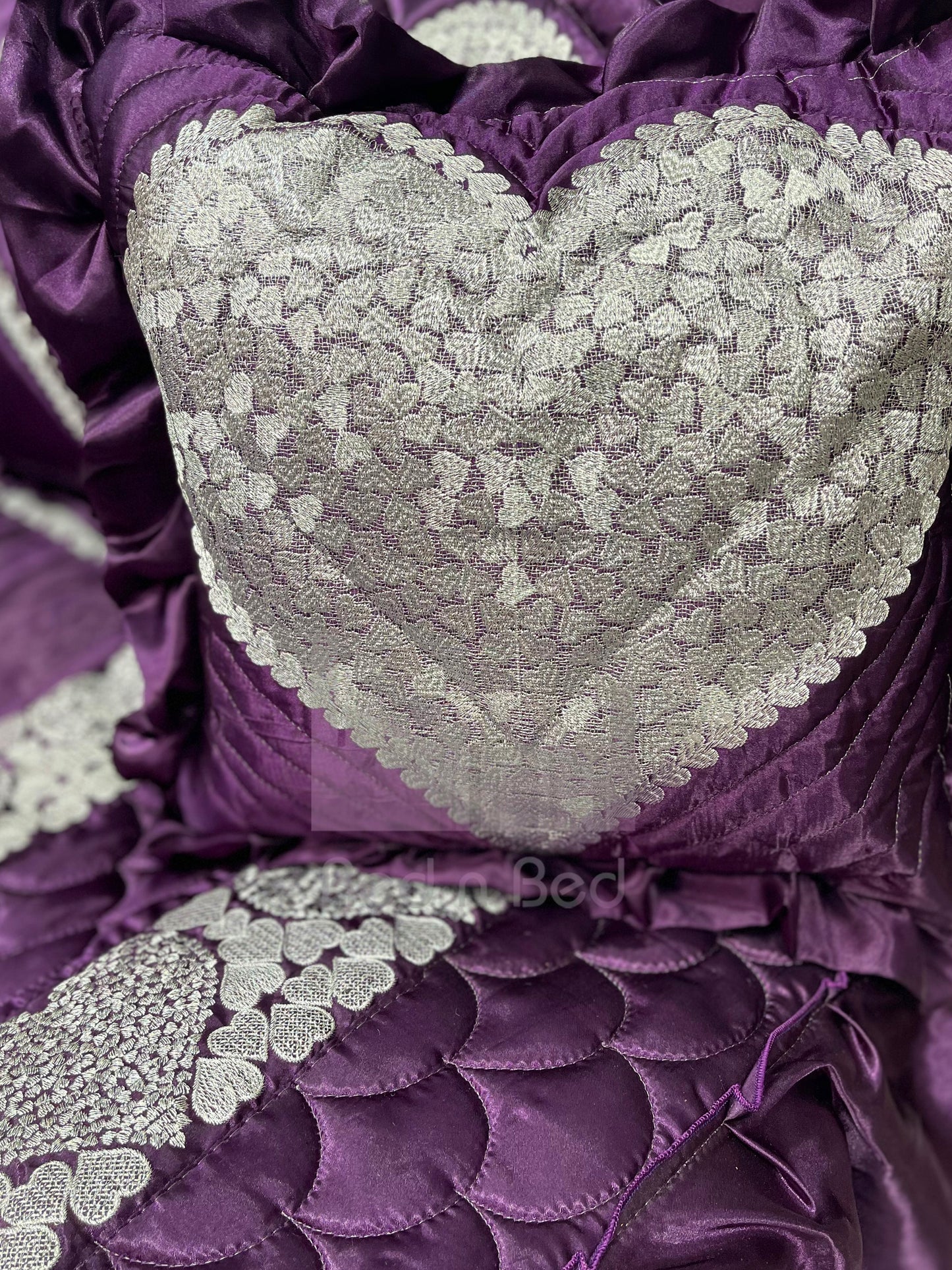 Gold Clock Designs - Purple