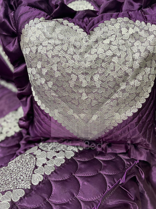 Gold Clock Designs - Purple