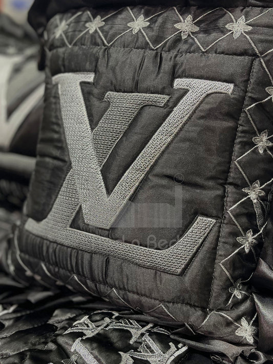 Gold LV Designs - Black