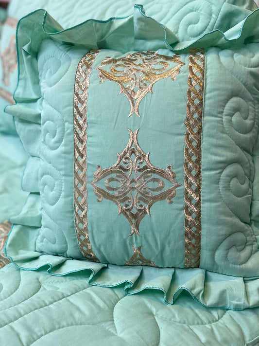 Cotton Motive Bunch Bridal Set (9 Pcs) - 003