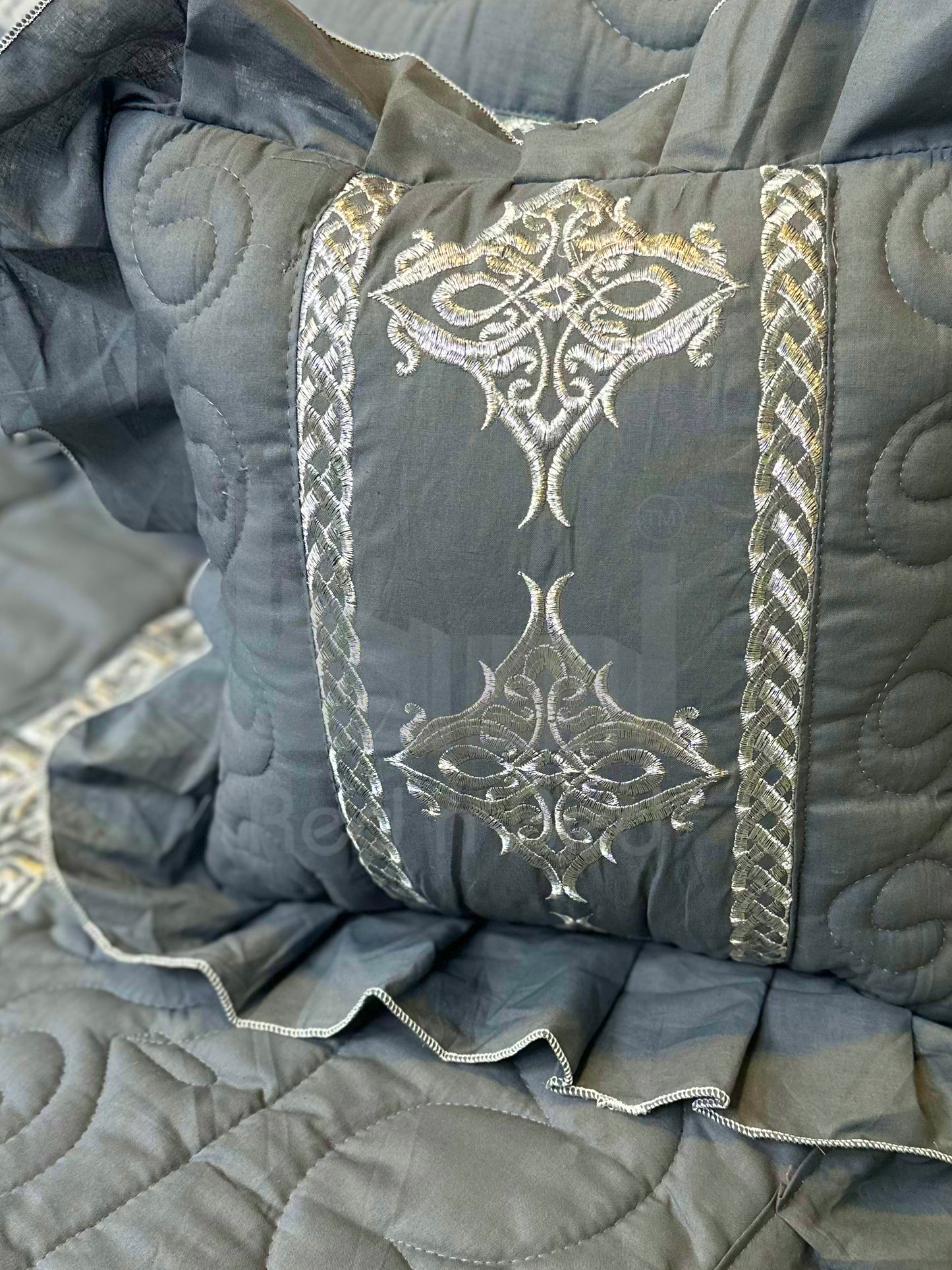 Cotton Motive Bunch Bridal Set (9 Pcs) - 004