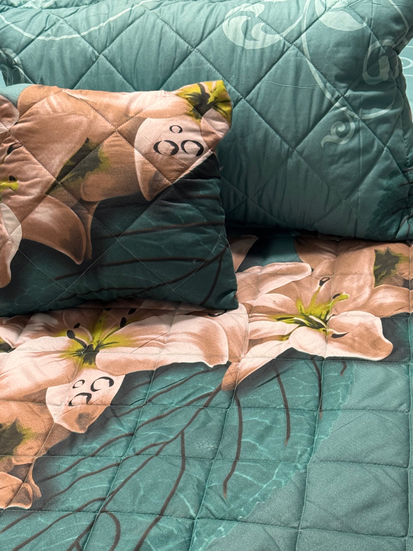 White lily Bloom - Pure Nest 6 in 1