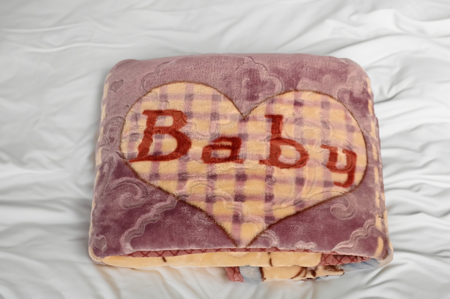 FLEECE BABY BLANKET 006