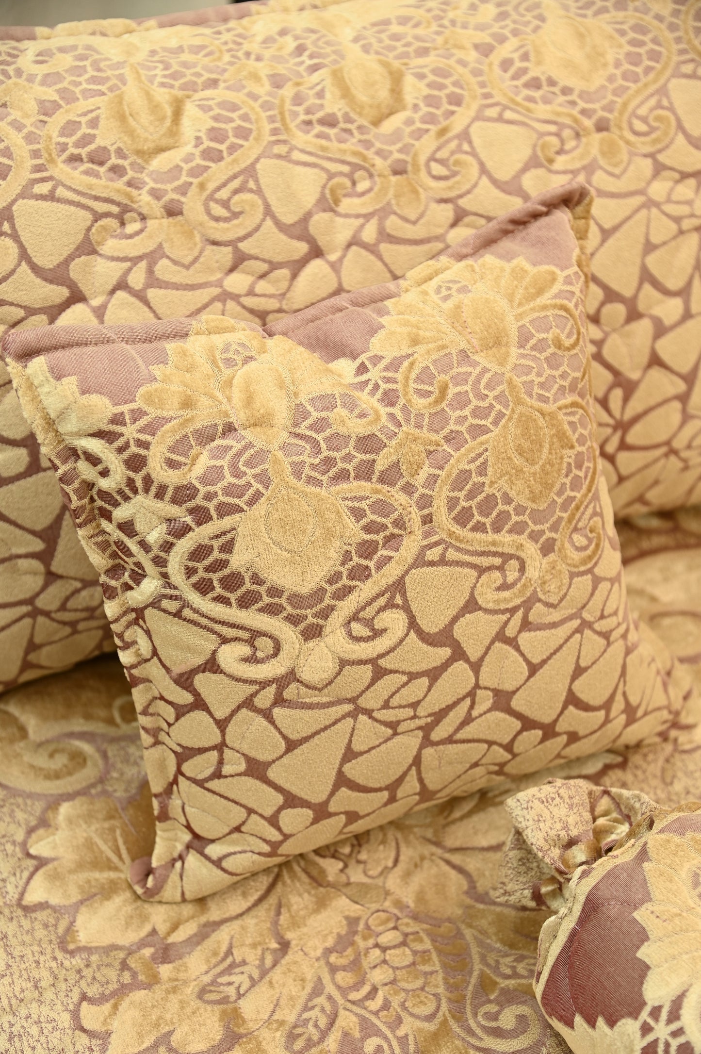 Plachi Velvet Bridal Set 002